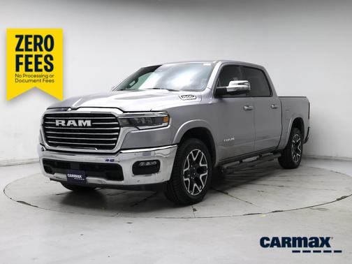 Silver 2025 RAM 1500 Laramie