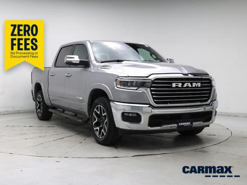 Silver 2025 RAM 1500 Laramie