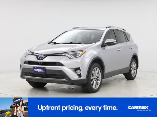 2018 Toyota RAV4 Hybrid Limited