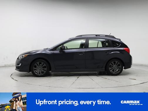 2015 Subaru Impreza 2.0I Sport Limited