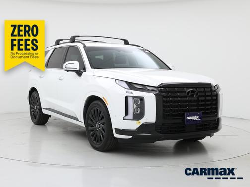 White 2025 Hyundai PALISADE Calligraphy Night Edition