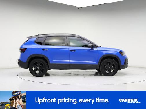 Blue 2025 Volkswagen Taos SE Black Edition