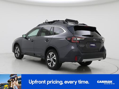 Gray 2021 Subaru Outback Limited XT
