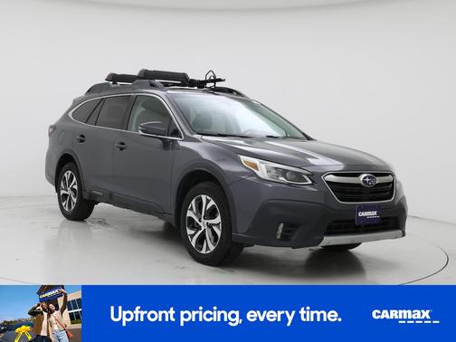 Gray 2021 Subaru Outback Limited XT