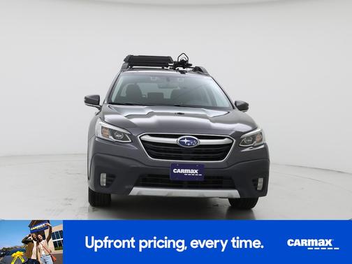 Gray 2021 Subaru Outback Limited XT