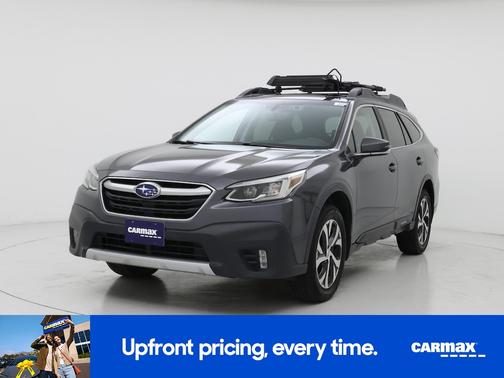 Gray 2021 Subaru Outback Limited XT