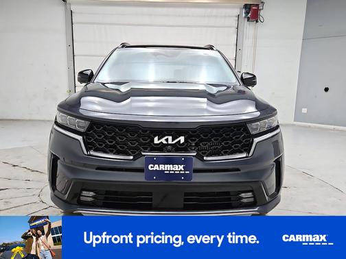 Gray 2023 Kia Sorento SX Prestige
