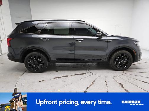 Gray 2023 Kia Sorento SX Prestige