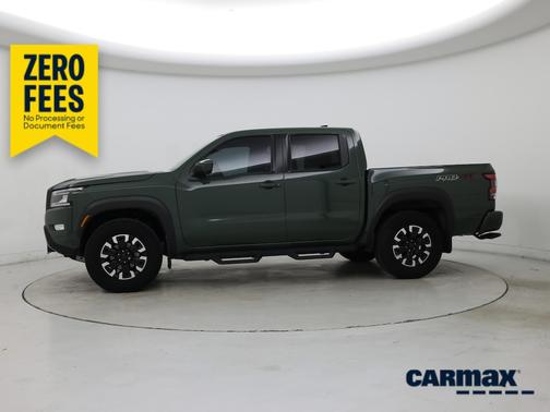 Green 2024 Nissan Frontier PRO-4X