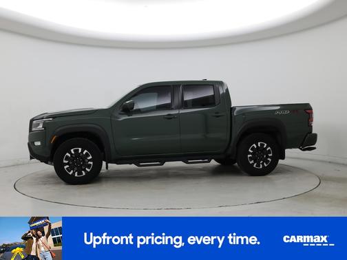 Green 2024 Nissan Frontier PRO-4X