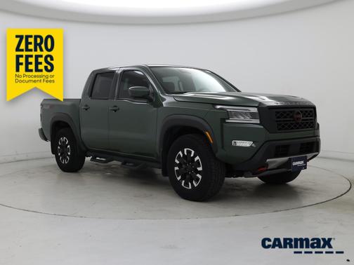 Green 2024 Nissan Frontier PRO-4X