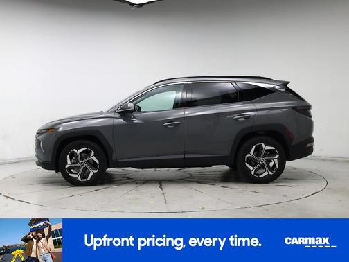Gray 2024 Hyundai TUCSON Limited