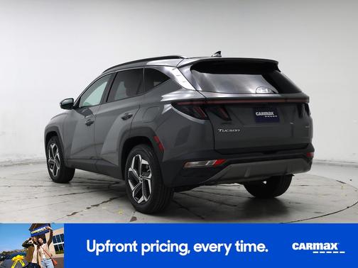 Gray 2024 Hyundai TUCSON Limited