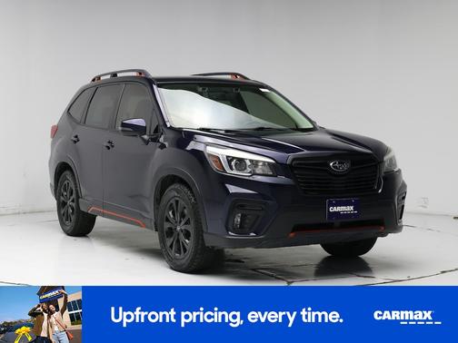 2020 Subaru Forester Sport