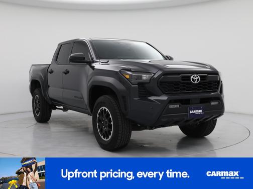 Gray 2025 Toyota Tacoma Hybrid TRD Off Road