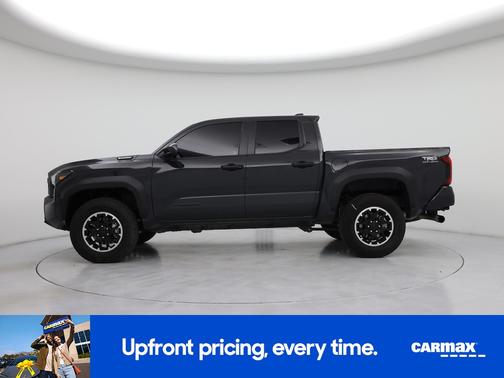 Gray 2025 Toyota Tacoma Hybrid TRD Off Road