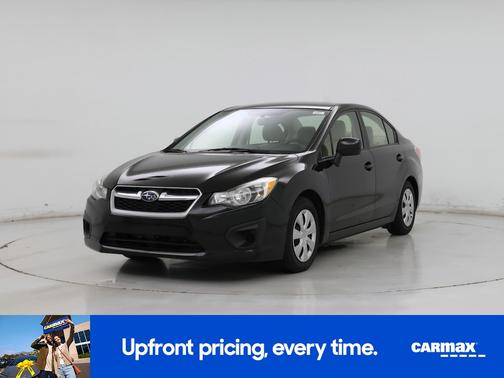 Black 2014 Subaru Impreza 2.0I