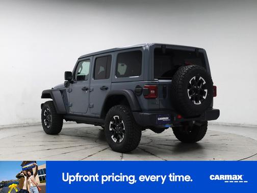 Gray 2024 Jeep Wrangler 4xe Rubicon