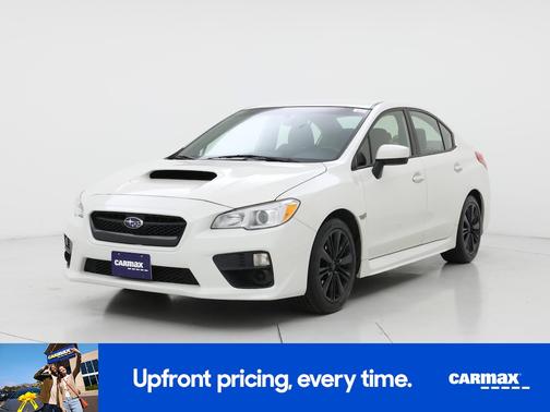White 2017 Subaru WRX