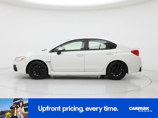 White 2017 Subaru WRX