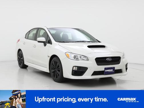 White 2017 Subaru WRX