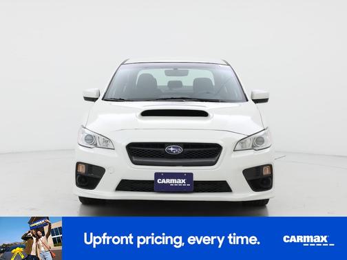White 2017 Subaru WRX