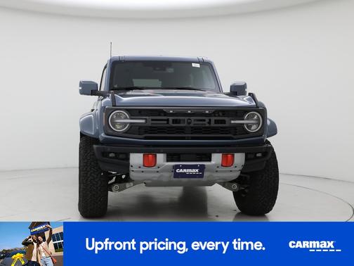 Gray 2025 Ford Bronco Raptor