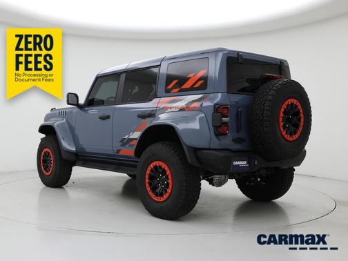 Gray 2025 Ford Bronco Raptor