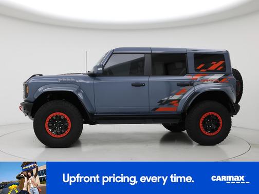 Gray 2025 Ford Bronco Raptor