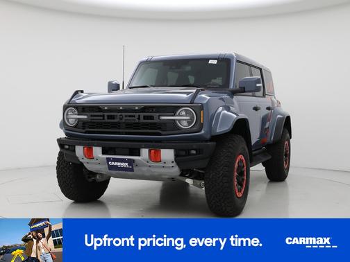 Gray 2025 Ford Bronco Raptor