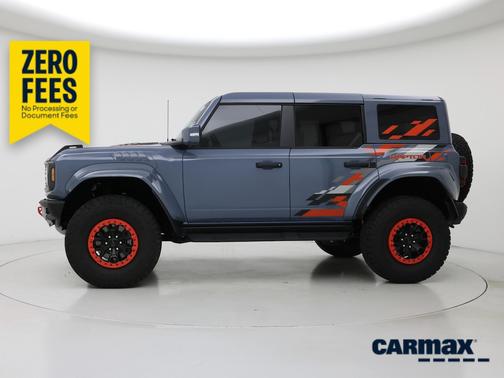 Gray 2025 Ford Bronco Raptor