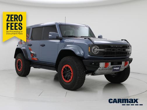 Gray 2025 Ford Bronco Raptor