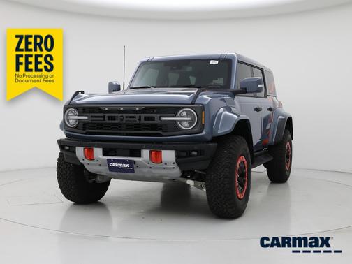 Gray 2025 Ford Bronco Raptor