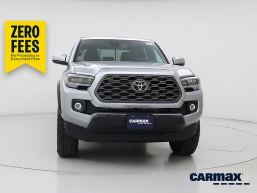 Silver 2022 Toyota Tacoma TRD Off Road