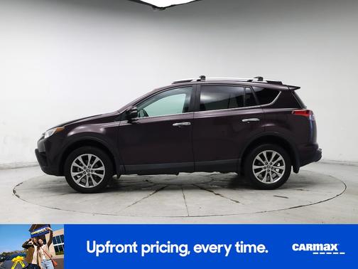 Purple 2018 Toyota RAV4 Limited