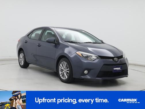 2014 Toyota Corolla LE Plus