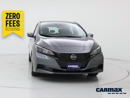 Gray 2025 Nissan Leaf S