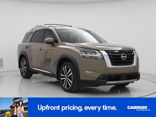 Tan 2024 Nissan Pathfinder Platinum