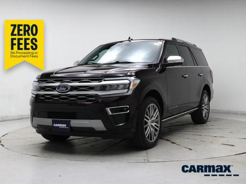 Burgundy 2024 Ford Expedition Platinum