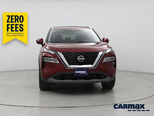 Red 2023 Nissan Rogue SV