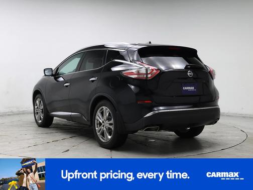 2015 Nissan Murano Platinum