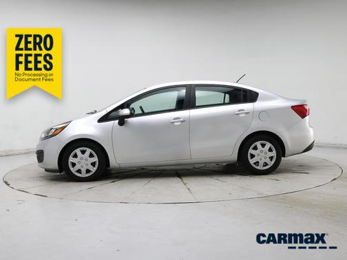 Silver 2015 Kia Rio LX