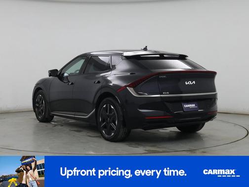 Gray 2025 Kia EV6 Wind