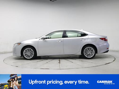 Silver 2015 Lexus ES 350 Crafted Line