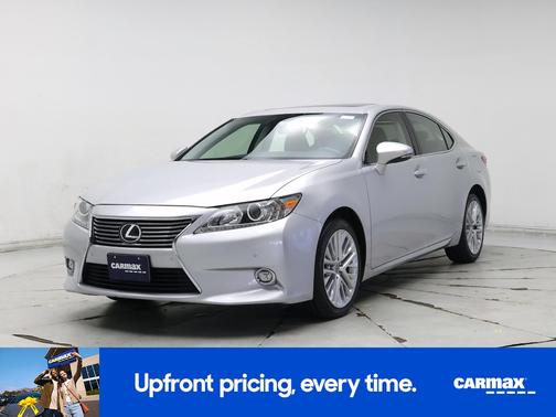 Silver 2015 Lexus ES 350 Crafted Line