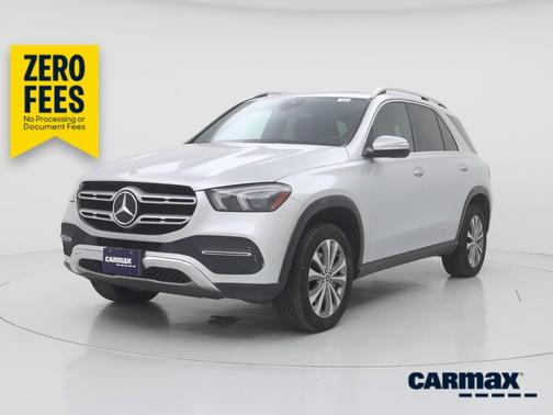 Silver 2020 Mercedes-Benz GLE 350 GLE 350
