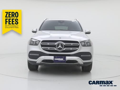 Silver 2020 Mercedes-Benz GLE 350 GLE 350