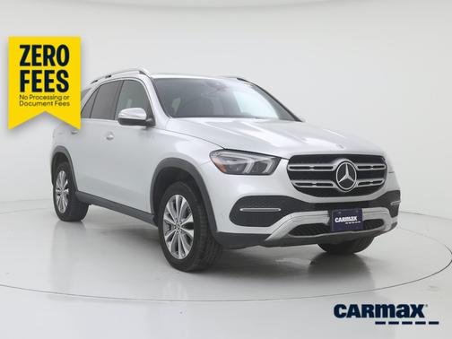 Silver 2020 Mercedes-Benz GLE 350 GLE 350