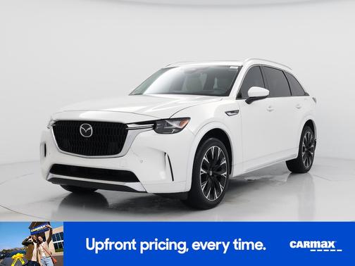 White 2025 Mazda CX-90 Turbo S Premium