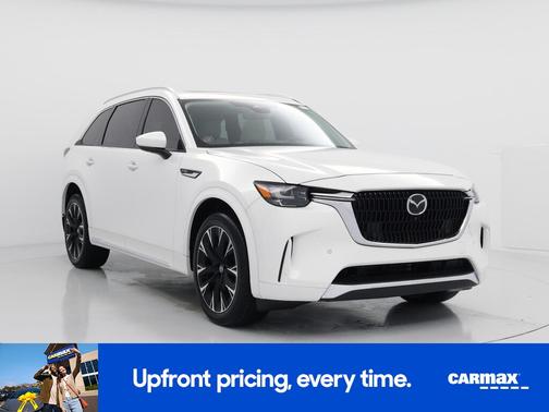 White 2025 Mazda CX-90 Turbo S Premium